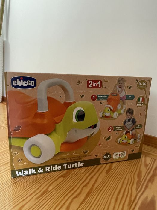 Chicco andador Tartaruga