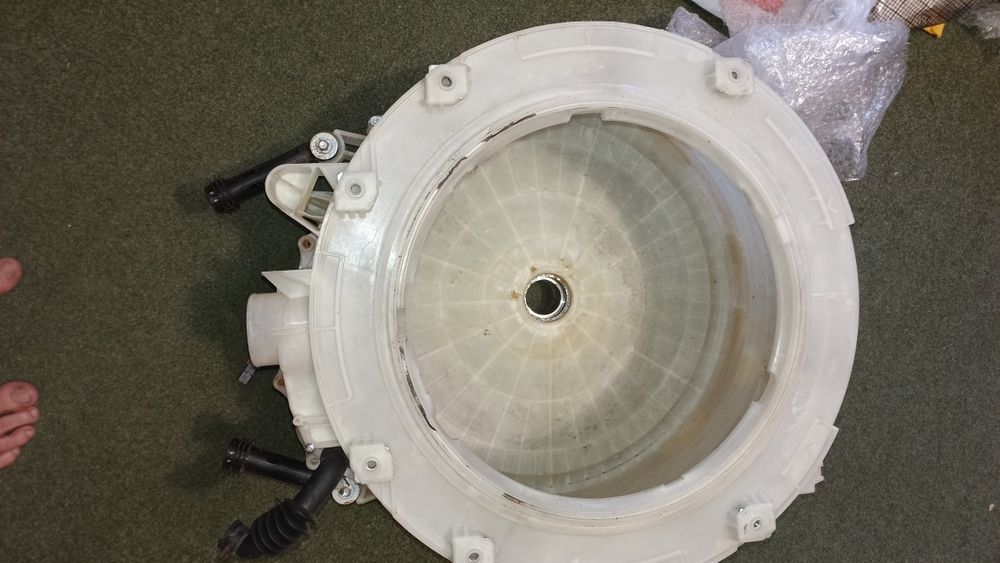 Samsung WW60K42101WDUA Eco dubble пральна машина запчастини