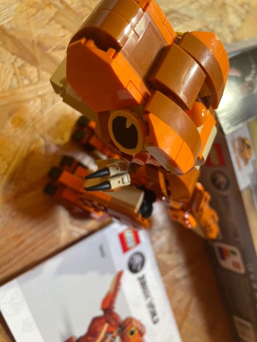 Lego Jurassic World