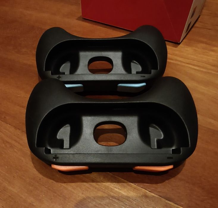 Controlador grip Nintendo Switch