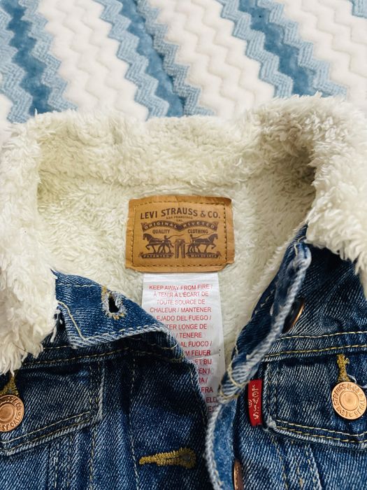 Casaco TRUCKER LEVI’S - 10 Anos - Unissexo