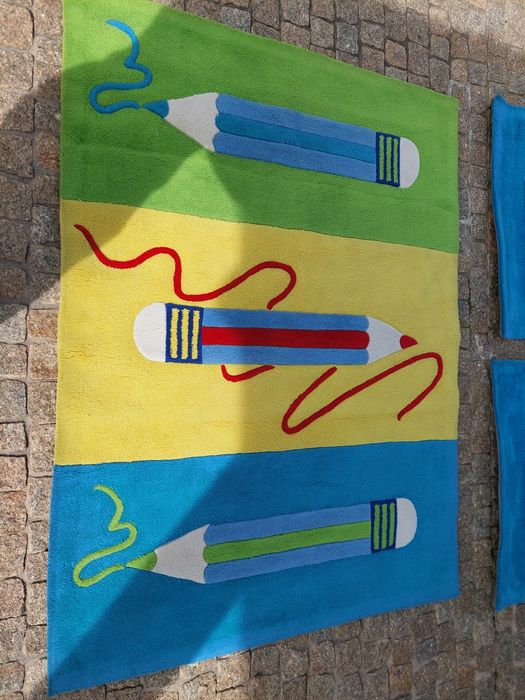 Tapetes quarto criança