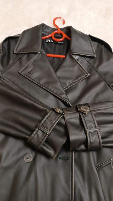 Дуже шикарний тренч від ZARA- маст хев для кожної  модниці