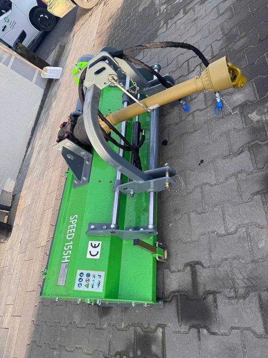 Kosiarka bijakowa 175 CM mulczer SPEED firmy Agrosped