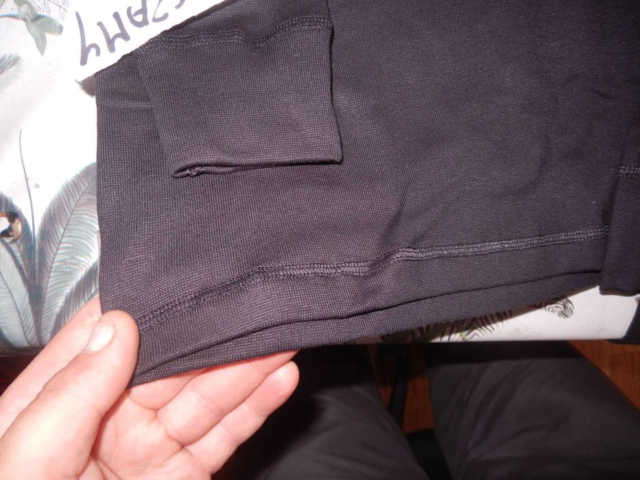 Wyprzedaż->Dziecięca bielizna termoaktywna Meteor 140-146 cm czarny