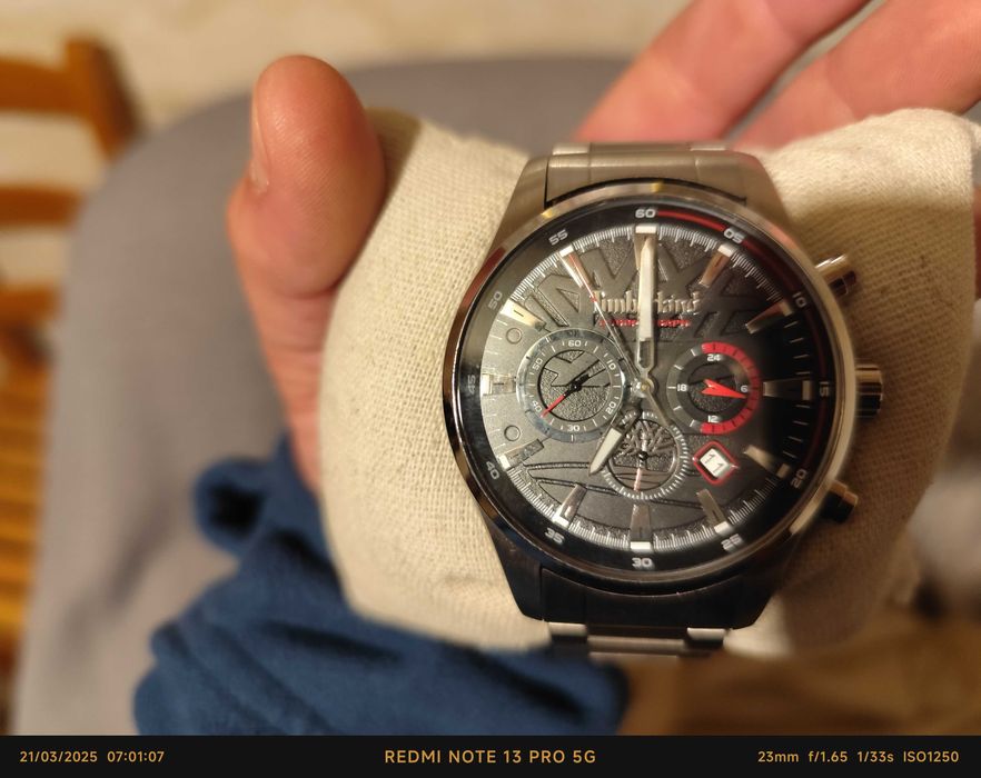 Relógio Timberland como novo