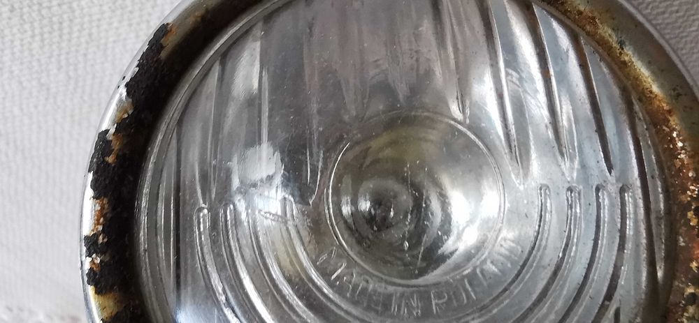 Stara Przednia Lampka Rowerowa Made in Poland