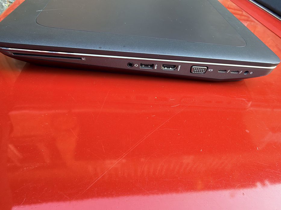 Ноутбук HP ZBook 17 G4  Екран 17.3” / i7-7820HQ / 16GB / SSD 512GB / Quadro P3000 6GB робоча станція