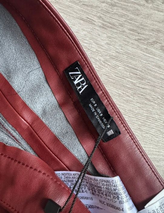 Leginsy Zara rozmiar 36 nowe