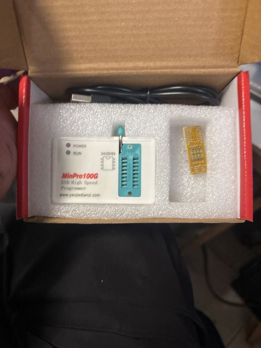 Mini programador eprom bios