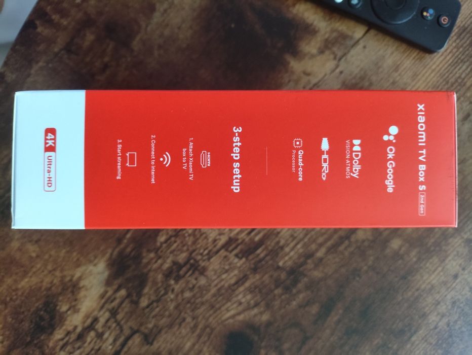 Xiaomi TV Box S (4K Ultra-HD)