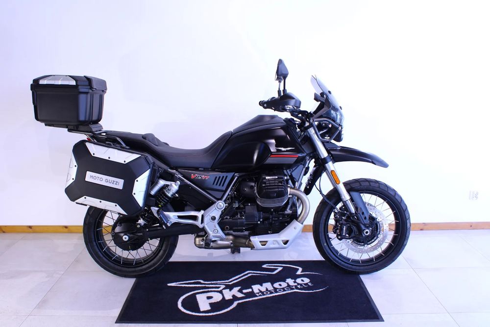 Moto Guzzi V85 Moto Guzzi V85TT, 2021, 3 kufry, 13tys km
