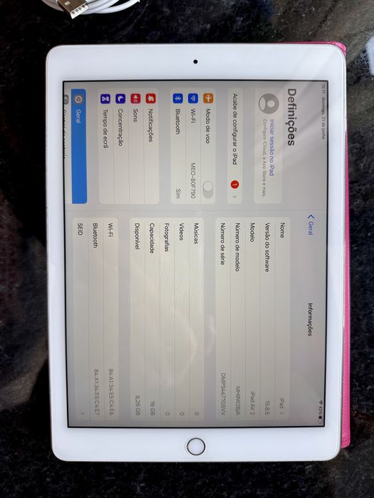 Apple iPad Air 2 16GB Wi-Fi (Dourado)