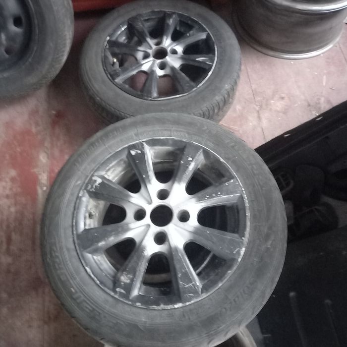 Диски металеві , легкосплавні 14-18