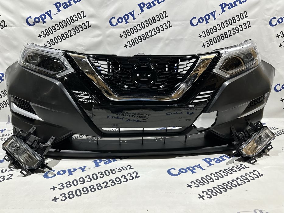 Бампер передній Nissan Rogue Sport 2020 2021 2022