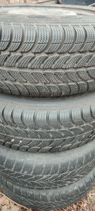 Komplet kół zimowych
