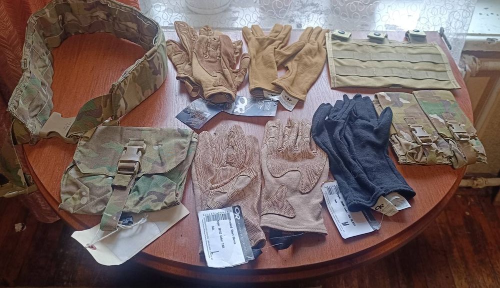Рукавиці,перчаткі та варішкі на всі сезони нові