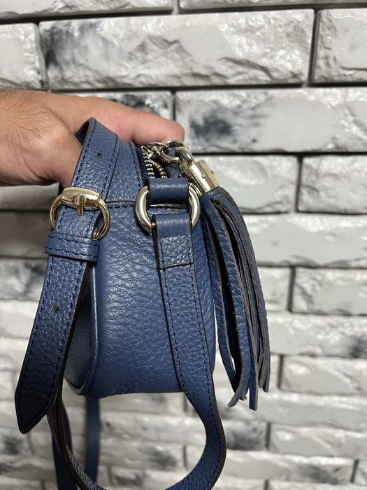 Gucci  Soho Small Disco оригинал сумка кожаная