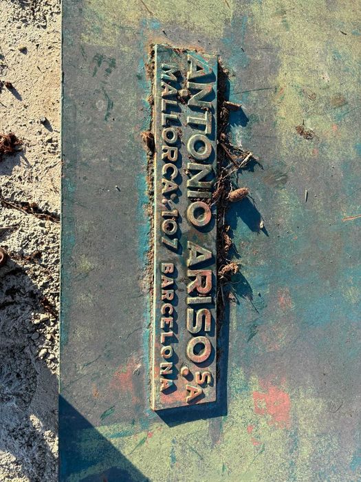 Balança para camiões até 60 tons Antonio Ariso - NOVA