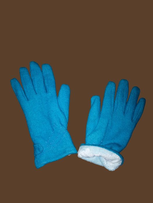 Теплі рукавички рукавиці