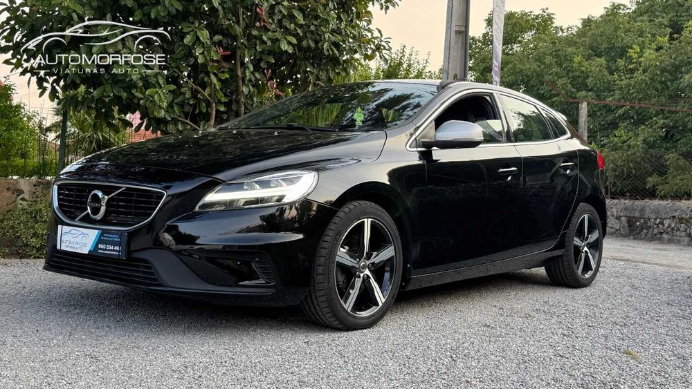 Volvo V40 2.0 R-Design — photo 4