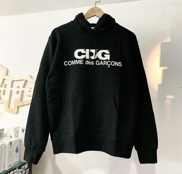 Худі comme des garcons play