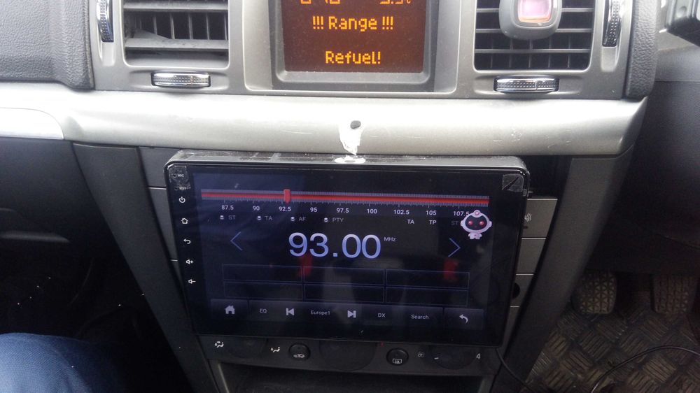 Radio do OPEL VECTRA C lift Signum ANDROID Carplay
