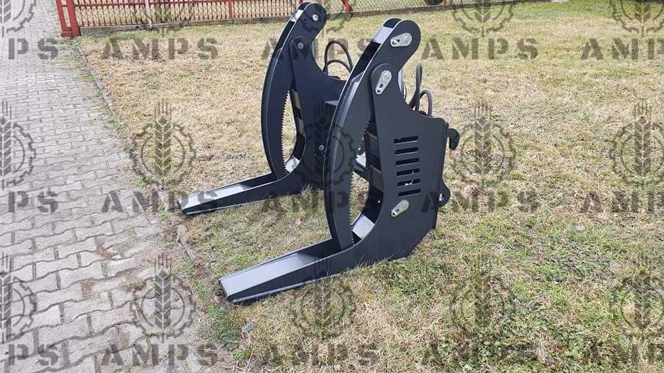 Chwytak do drewna, kłód, bali JCB, MERLO, ATLAS, KRAMER