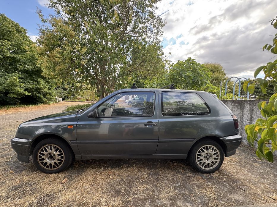 VW Golf Mk3 1.9D