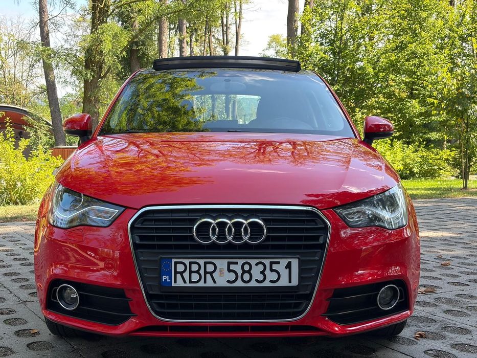 Audi A1 3-drzwiowe