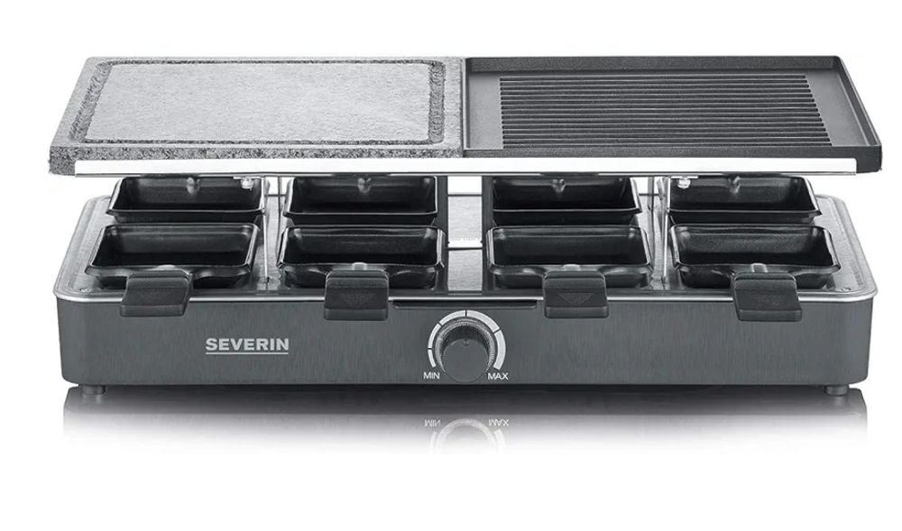 Grelhador duo pedra e placa antiaderente