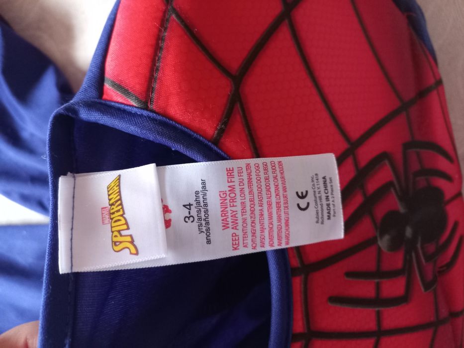 Костюм Спайдермена,  3-4 рочки
