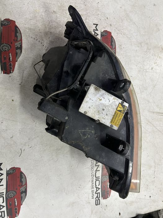 Reflektor lampa bixenon bi-xenon prawy przod prawa bmw z4 e85 e86