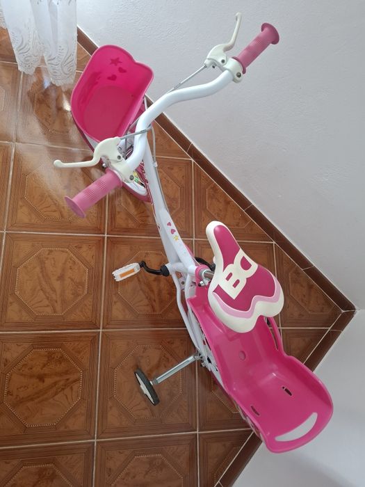 Bicicleta de menina 12 polegadas