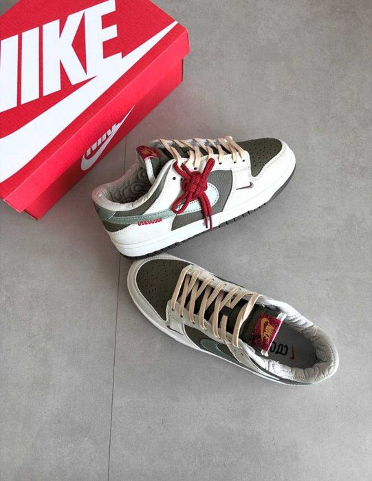 унісекс Nike SB Dunk Low Year of the Snake Green