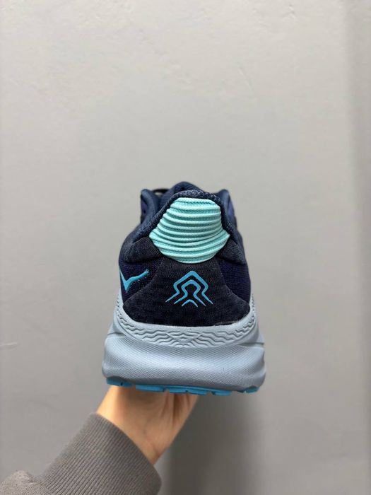 ФЛАГМАН! HOKA ONE ONE Challenger Atr 7 Grey Black Blue 41 - 45