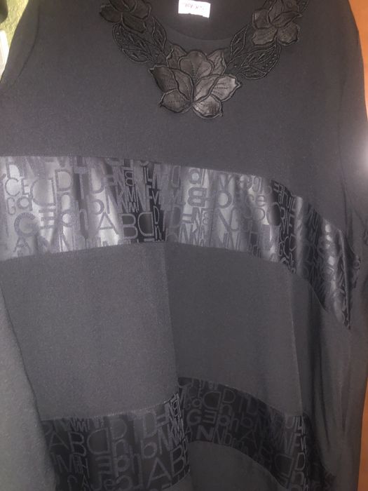 Выходное платье большого размера.Батал.Турция