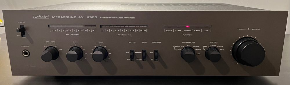 Wzmacniacz Metz Mecasound AX 4960