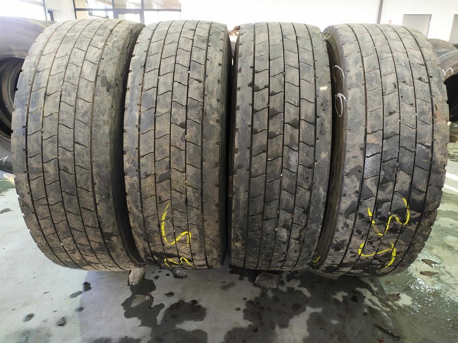 315/70R22.5 CONTINENTAL HYBRID HD3 7-8mm HD 3 Napęd Możliwy montaż