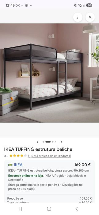 Beliche IKEA Tuffing