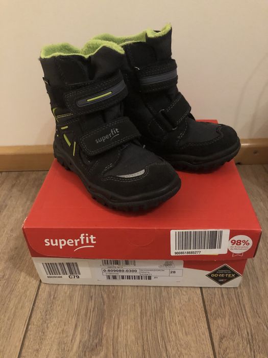 Trzewiki superfit 28 jak nowe