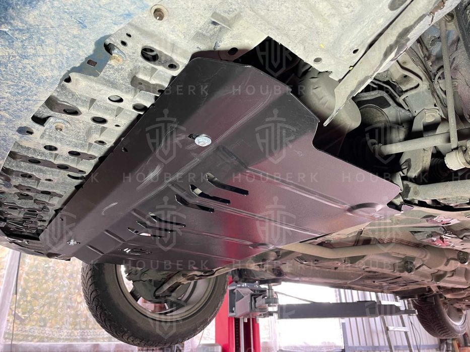 Захист двигуна Toyota Yaris 2, 3 (2006-2020) Защита двигателя HOUBERK