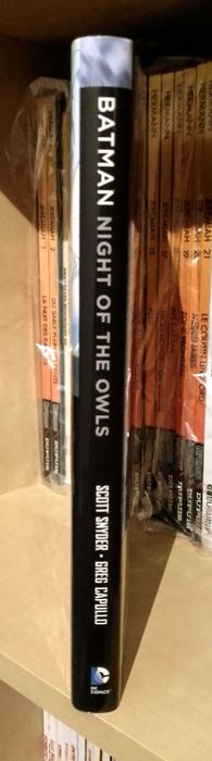 Batman - Night of the Owls (capa dura)