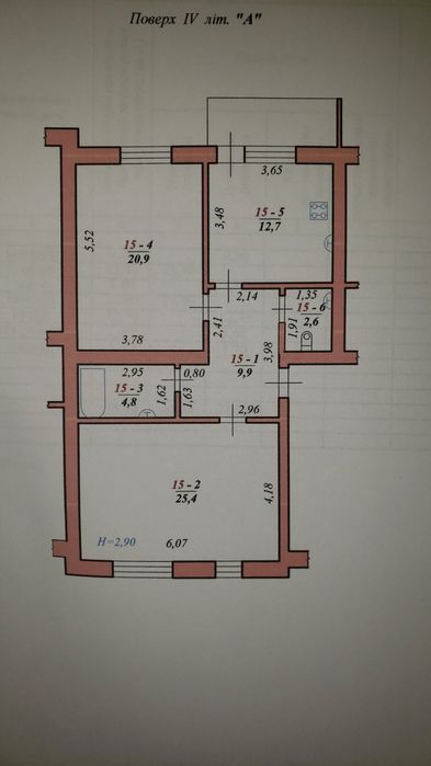 Продається 2к новобудова 75м2
