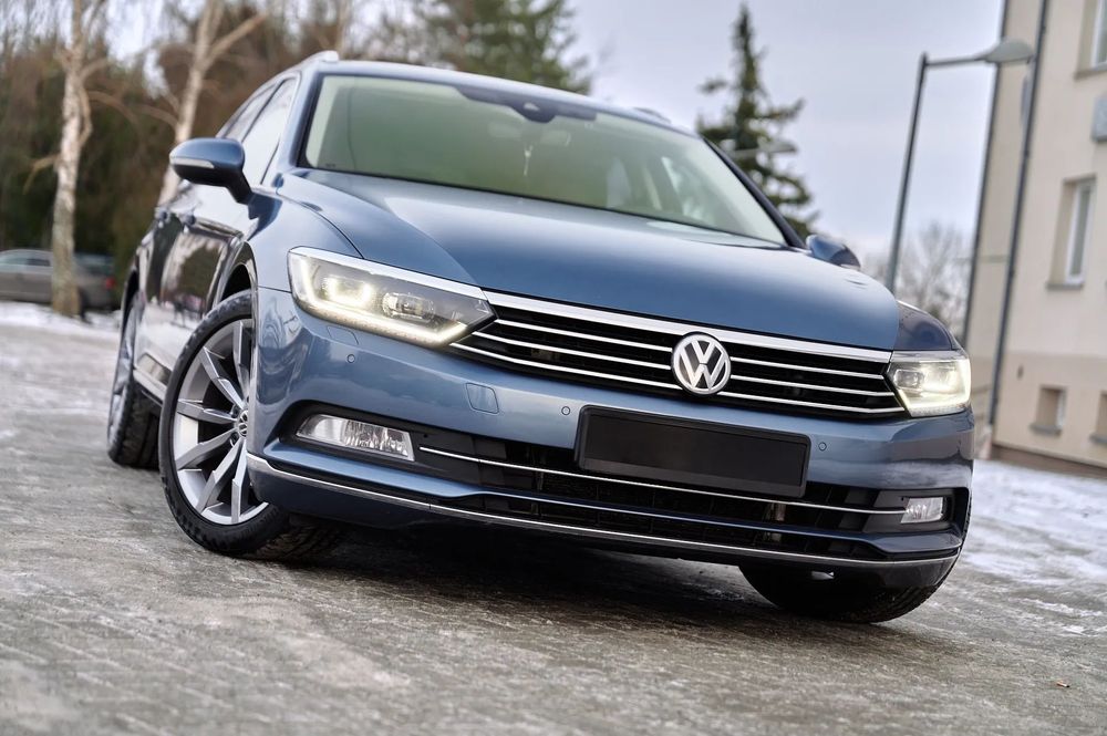 Volkswagen Passat Variant 2.0 190KM**Hig