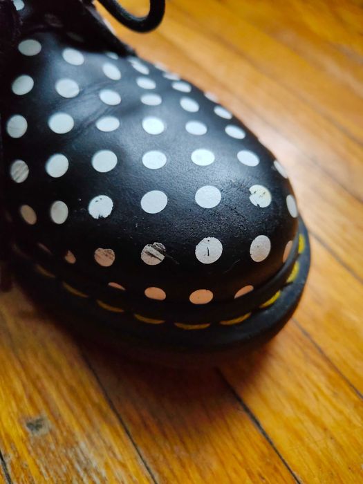 skórzane buty Dr.Martens