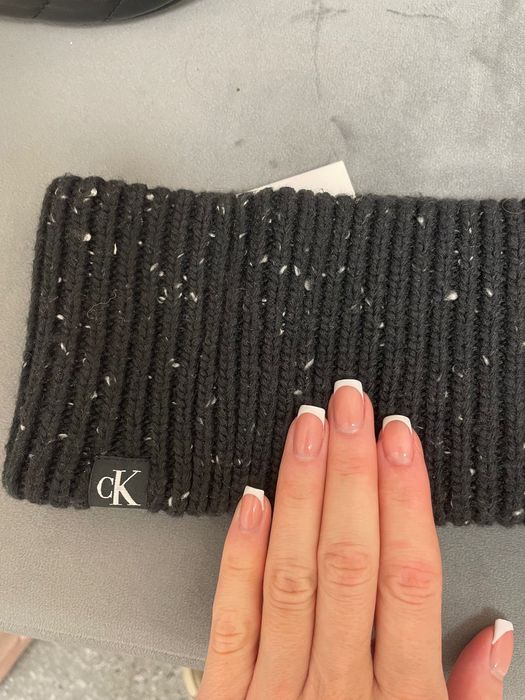 Повязка на голову Calvin Klein,шапка,повʼязка тепла
