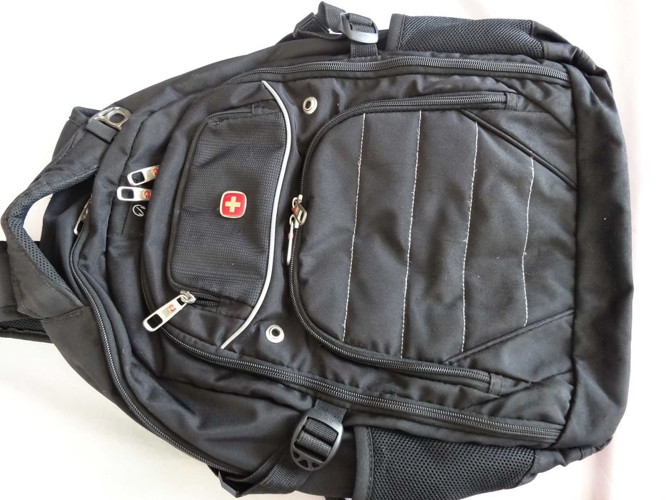 Plecak SWISSGEAR by WENGER Miejski Laptop Turystyczny.