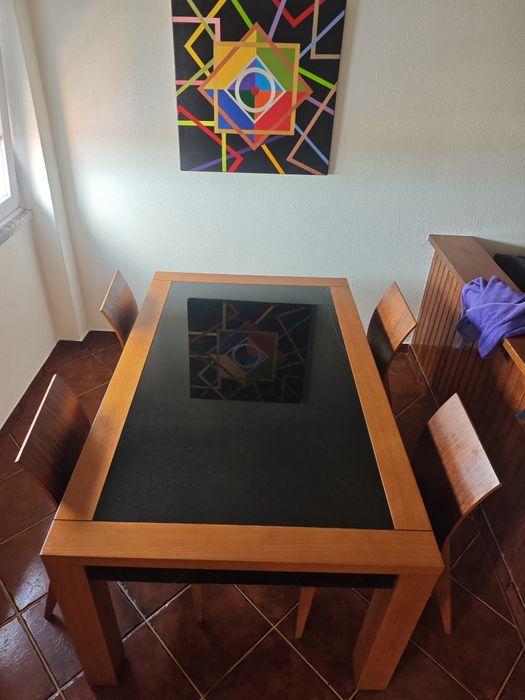 Mesa de jantar maciço445945949088000004