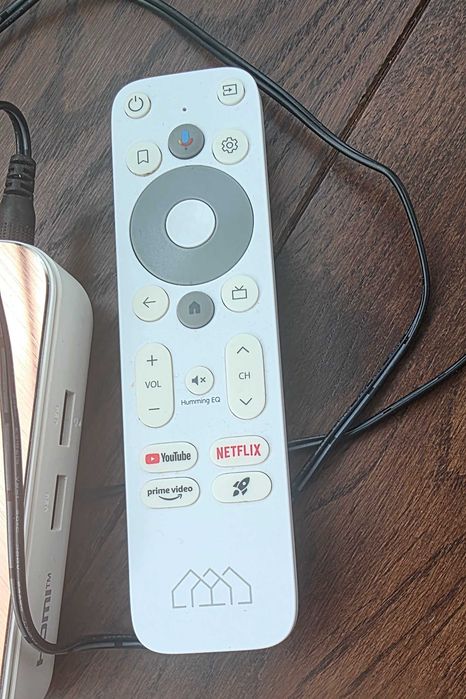 Медіаплеєр Homatics Box R 4K Plus 4/32 GB (Android TV 14, Google TV, Dolby Vision)